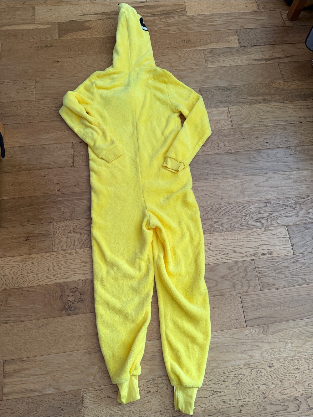 NWT - S - WEEKEND Edition -Yellow Banana Hooded Onesie Jumpsuit - Picture 9 of 11